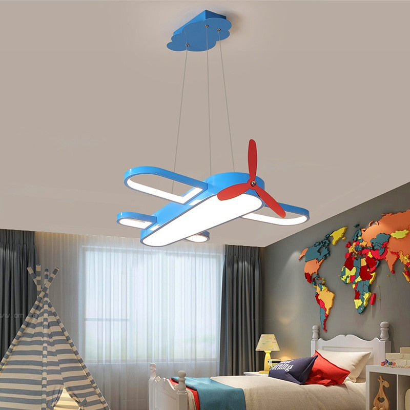 Aeroplane Ceiling Light - Illuminate Your Room with Style