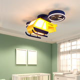 Aeroplane Light and Fan - Cool Your Room with Style