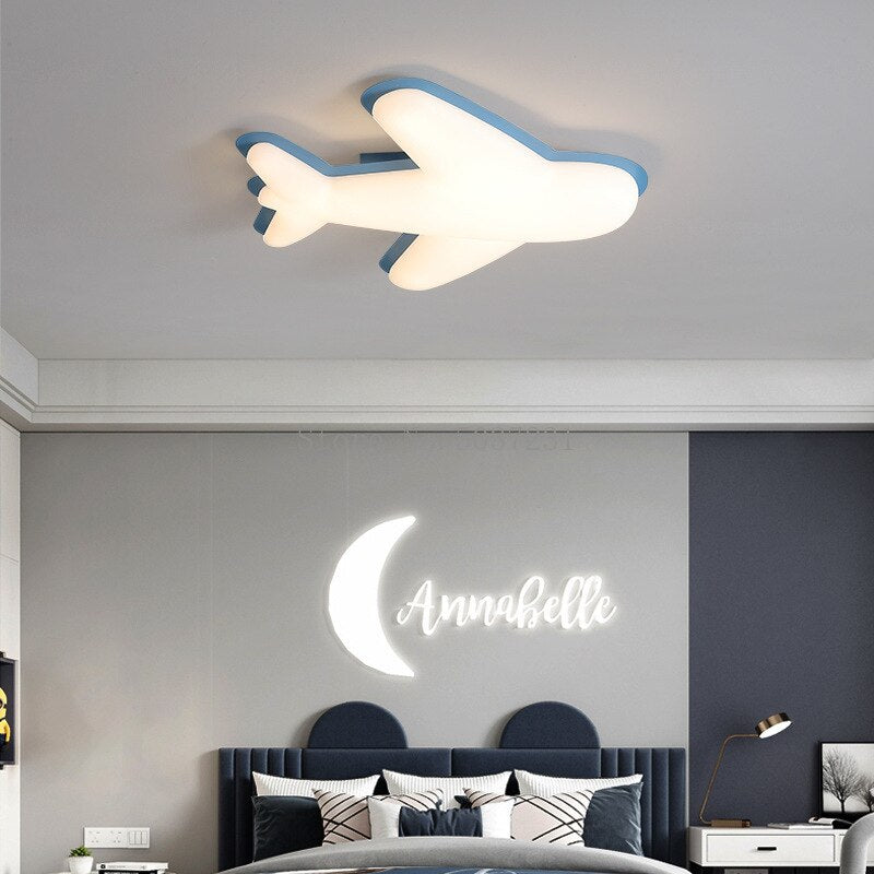 Lampe d'avion - Luminaire unique et élégant