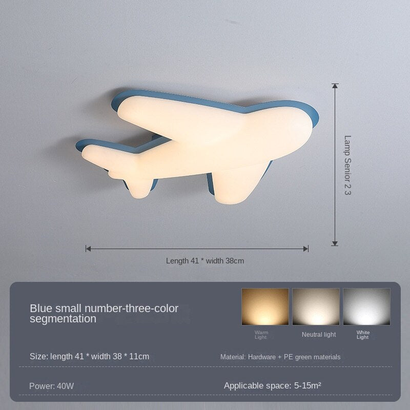 Aeroplane Light - Unique and Stylish Lighting Fixture