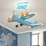 Plafonnier Avion Air Force One pour chambre d'enfant