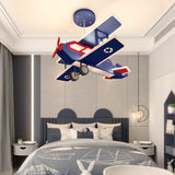 Suspension LED Avion pour Chambre d'Enfant