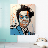 Alec LEGENDS Jack Nicholson Rebels Acteur Art mural sur toile