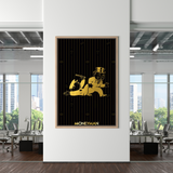 Alec Monopoly Art: Gold Money Man Millionaire Canvas Print