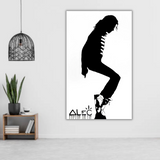 Alec Monopoly Art: Michael Jackson Poster