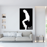 Alec Monopoly Artwork: Ausdrucksstarkes Michael Jackson Poster