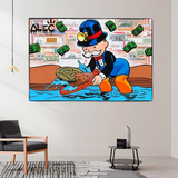 Alec Monopoly Man Bitcoin Mining: Crypto Paysage