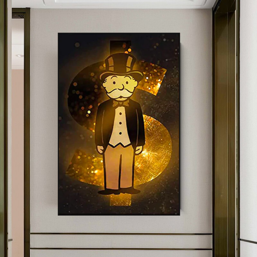 Alec Monopoly Man Oro: Desentrañando la Icónica Singularidad