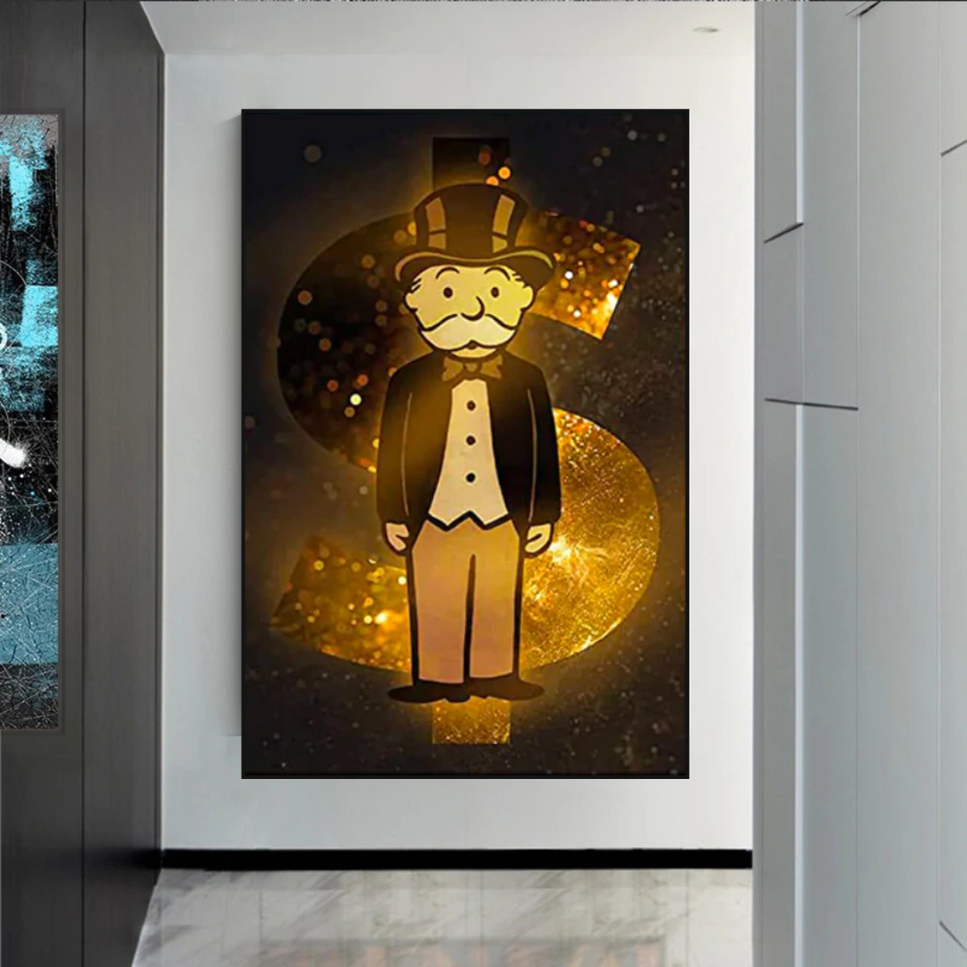 Alec Monopoly Man Oro: Desentrañando la Icónica Singularidad