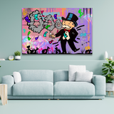 Alec Monopoly Man Hoops : inspiration artistique urbaine exclusive