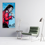 Affiche Alec Monopoly: Michael Jackson - Collection d'art