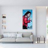 Affiche Alec Monopoly: Michael Jackson - Collection d'art