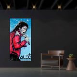 Alec Monopoly: Michael Jackson Poster – Kunstsammlung