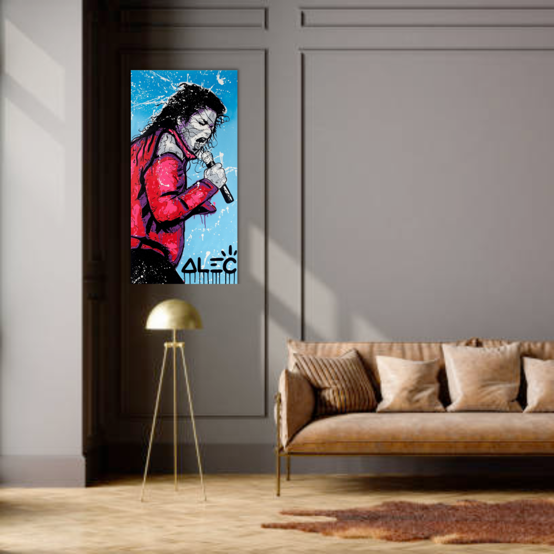 Alec Monopoly: Michael Jackson Poster – Art Collection