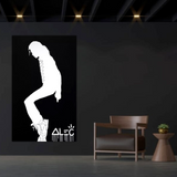 Affiche Alec Monopoly : Michael Jackson - Oeuvre authentique