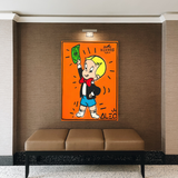 Alec Monopoly Richie Rich Money Man Leinwanddruck