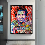 Alec Pablo Escobar Art: Fesselnde und authentische Kreationen