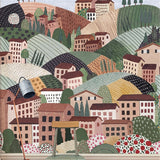 Alpine Village Wallpaper Mural: Transform Your Space!