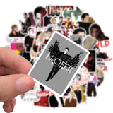 New American Drama Lucifer Graffiti Waterproof Sticker Suitcase Notebook Skateboard Refrigerator Water Cup