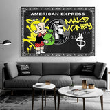 American Express Geld verdienen: Das Richie Rich-Poster