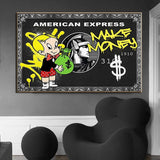 American Express Make Money: The Richie Rich Poster