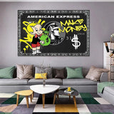 American Express Make Money: The Richie Rich Poster