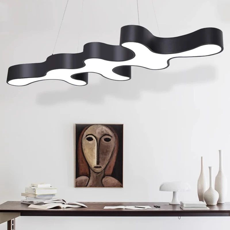 Amoeba Kitchen Island LED Hanging Light