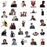 Movie Star Andrew Garfield Stickers Pack | Famous Bundle Stickers | Waterproof Bundle Stickers