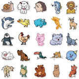 Mix Animal Cartoon Stickers Pack | Famous Bundle Stickers | Waterproof Bundle Stickers