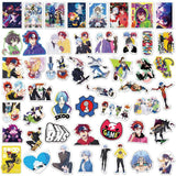 Cool Japan Anime Stickers Pack | Famous Bundle Stickers | Waterproof Bundle Stickers