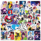 Cool Japan Anime Stickers Pack | Famous Bundle Stickers | Waterproof Bundle Stickers