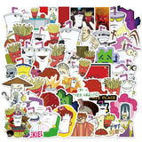 Aqua Teen Hunger Force Stickers Pack | Famous Bundle Stickers | Waterproof Bundle Stickers