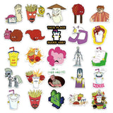 Aqua Teen Hunger Force Stickers Pack | Famous Bundle Stickers | Waterproof Bundle Stickers