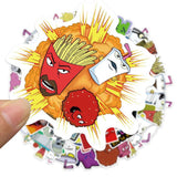 Aqua Teen Hunger Force Stickers Pack | Famous Bundle Stickers | Waterproof Bundle Stickers