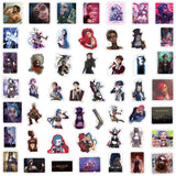 Cool Cartoon Anime Arcane Game Stickers