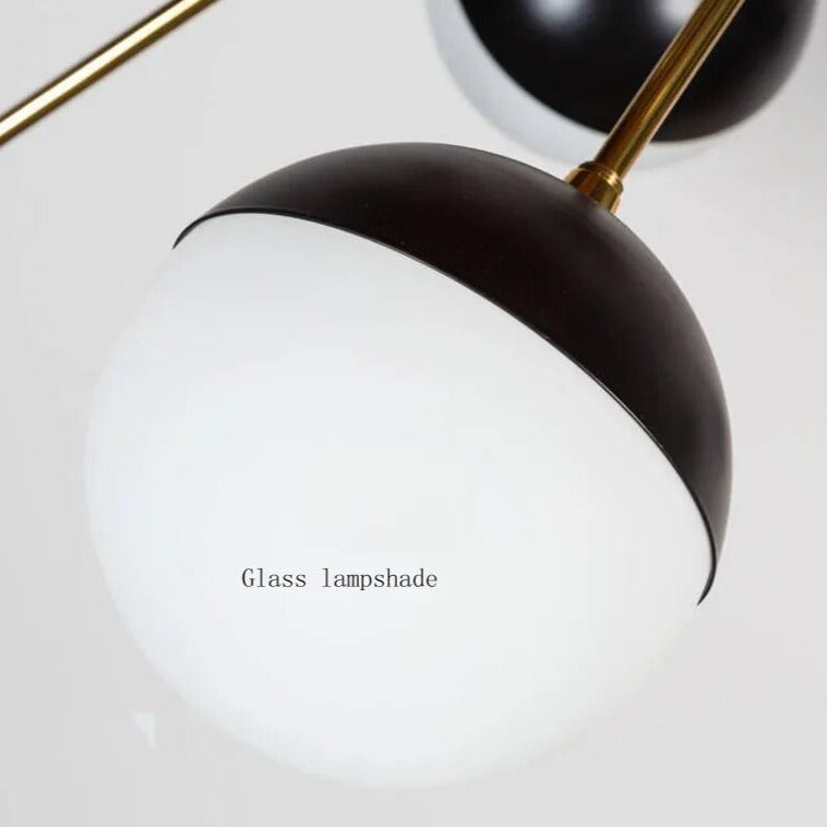 Moderne LED-Pendelleuchte „Artistic Orb“ – Beleuchtung mit Stil