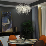 Artpad Rectangular Crystal Chandelier