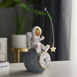 Horloge de chevet astronaute – Idéale pour chambre d'enfant