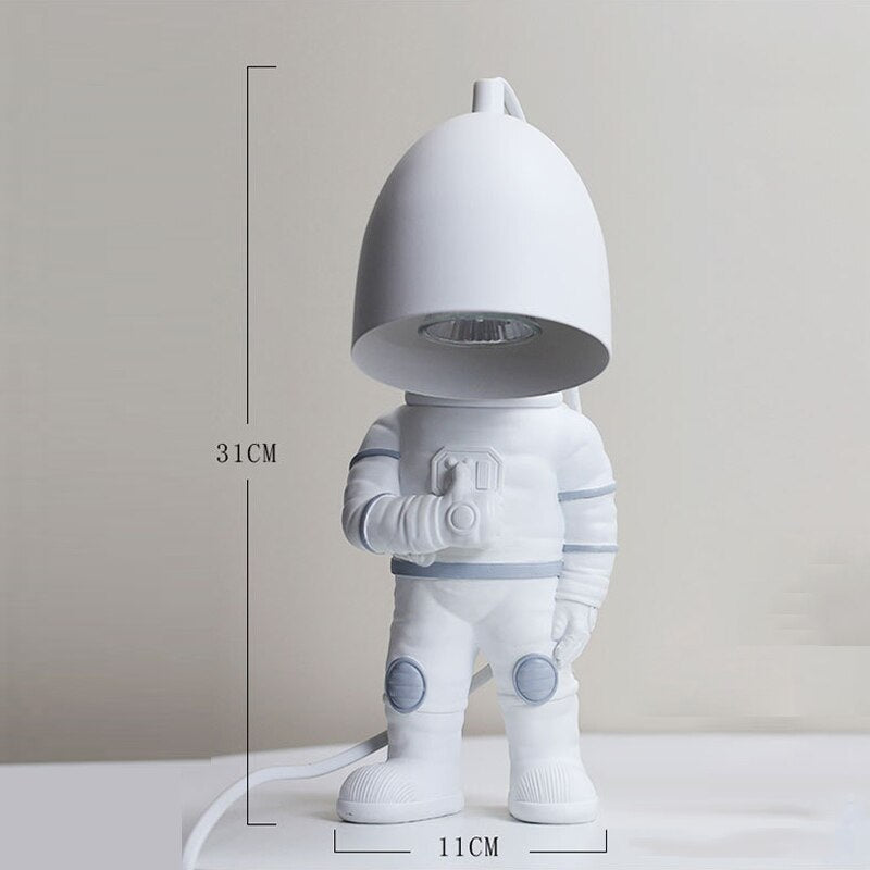 Astronaut Dimmable Table Lamp for Kids Room