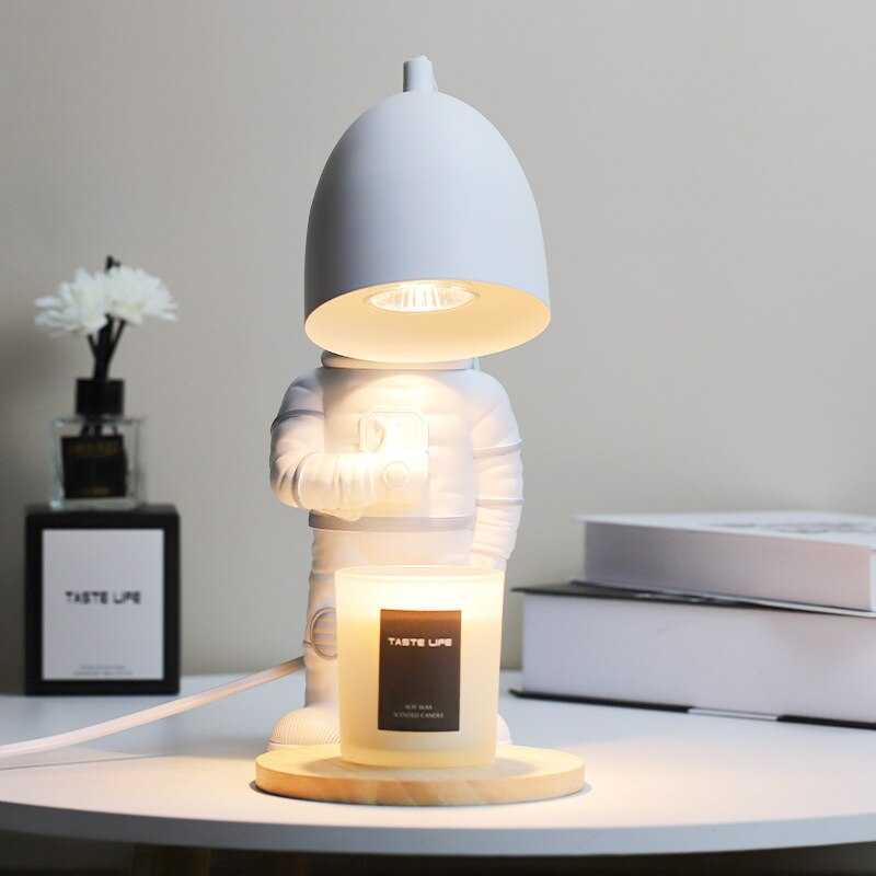 Astronaut Dimmable Table Lamp for Kids Room