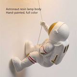 Astronaut on Moon Wall Lamo |Kids Room Lighting