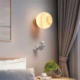 Astronaut on Moon Wall Lamo |Kids Room Lighting