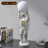 Astronaut Sculpture Statue Light: Unique, Decorative Piece