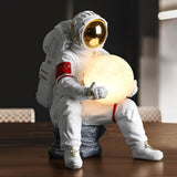 Astronaut Sculpture Statue Light: Unique, Decorative Piece