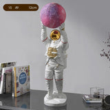 Astronaut Sculpture Statue Light: Unique, Decorative Piece