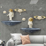 Astronaut Galaxy 3D Wall Hanging | Astronaut Planet Kid Room Wall Decoration