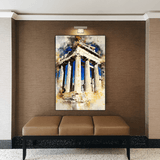 Athens Parthenon Poster - Iconic Greek Beauty Exploration