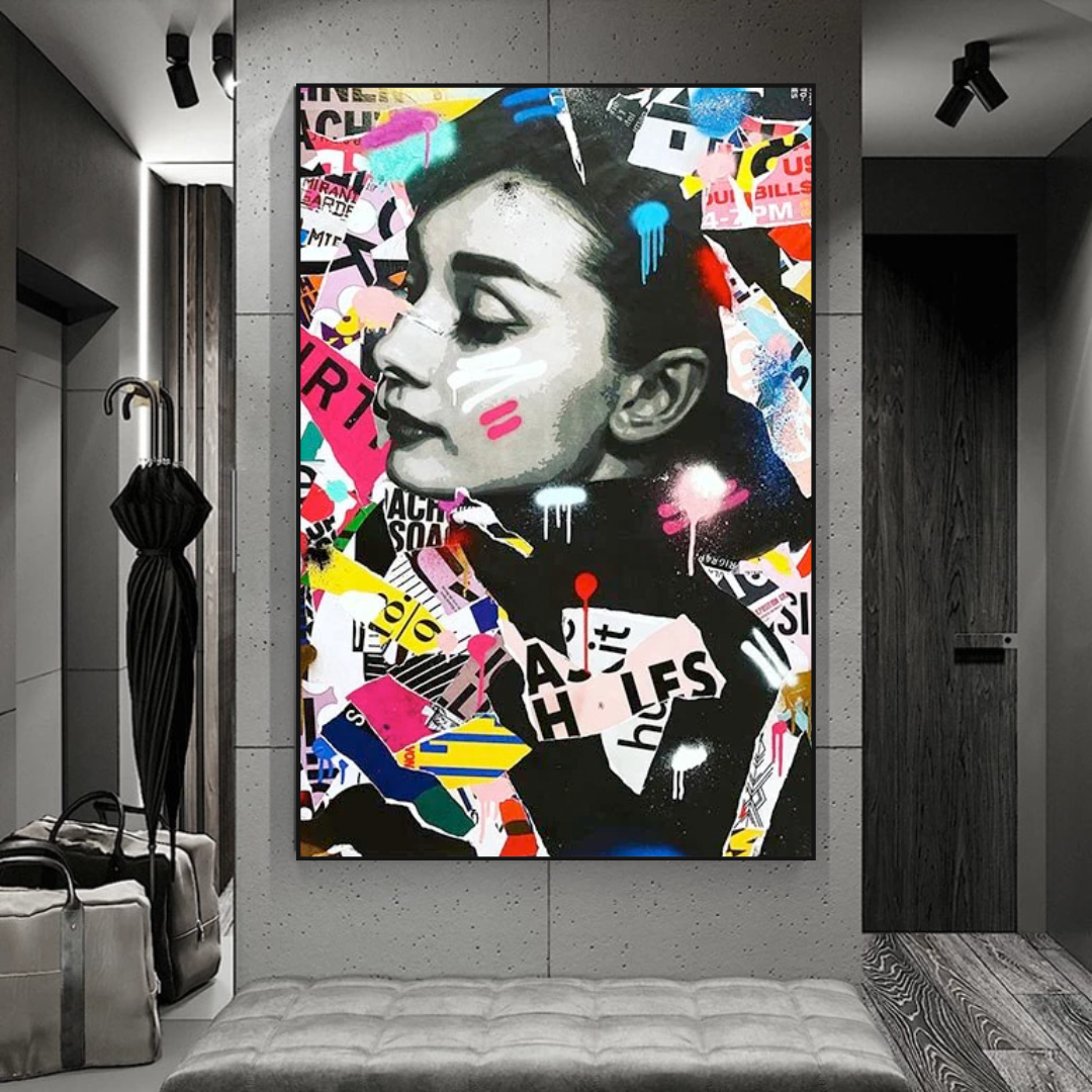 Audrey Hepburn Art – Zeitlose Meisterwerke