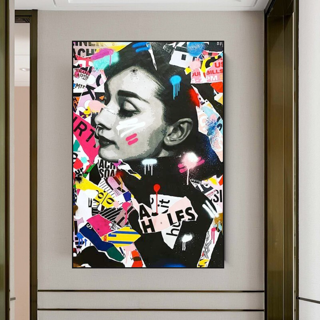 Audrey Hepburn Art - Chefs-d'œuvre intemporels