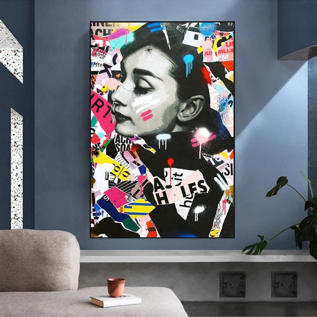 Audrey Hepburn Art – Zeitlose Meisterwerke